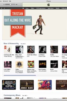 iTunes Tristan Mackay